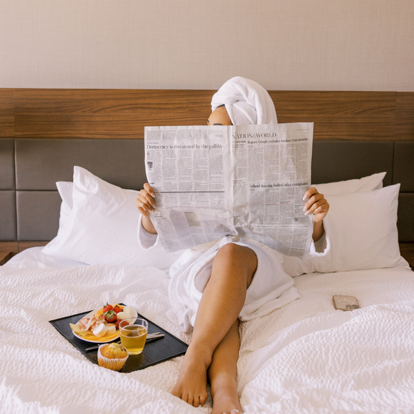 Astuce: Linge de lit aussi doux qu'à l'hôtel