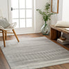 Tapis Scandinave Moderne Gris/Beige Santiago