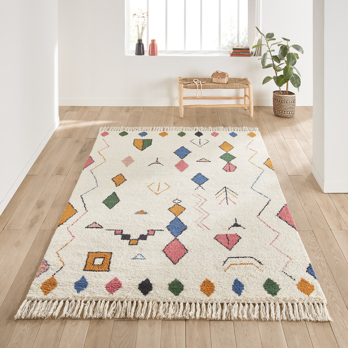 Tapis en laine Bremar La Redoute Intérieurs 120x170 cm Bonne manière — free download