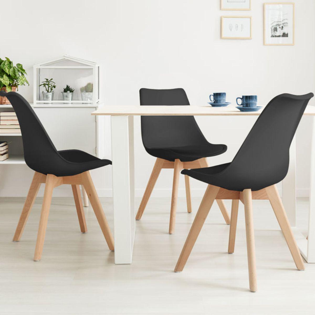 chaise reconditionne scandinave