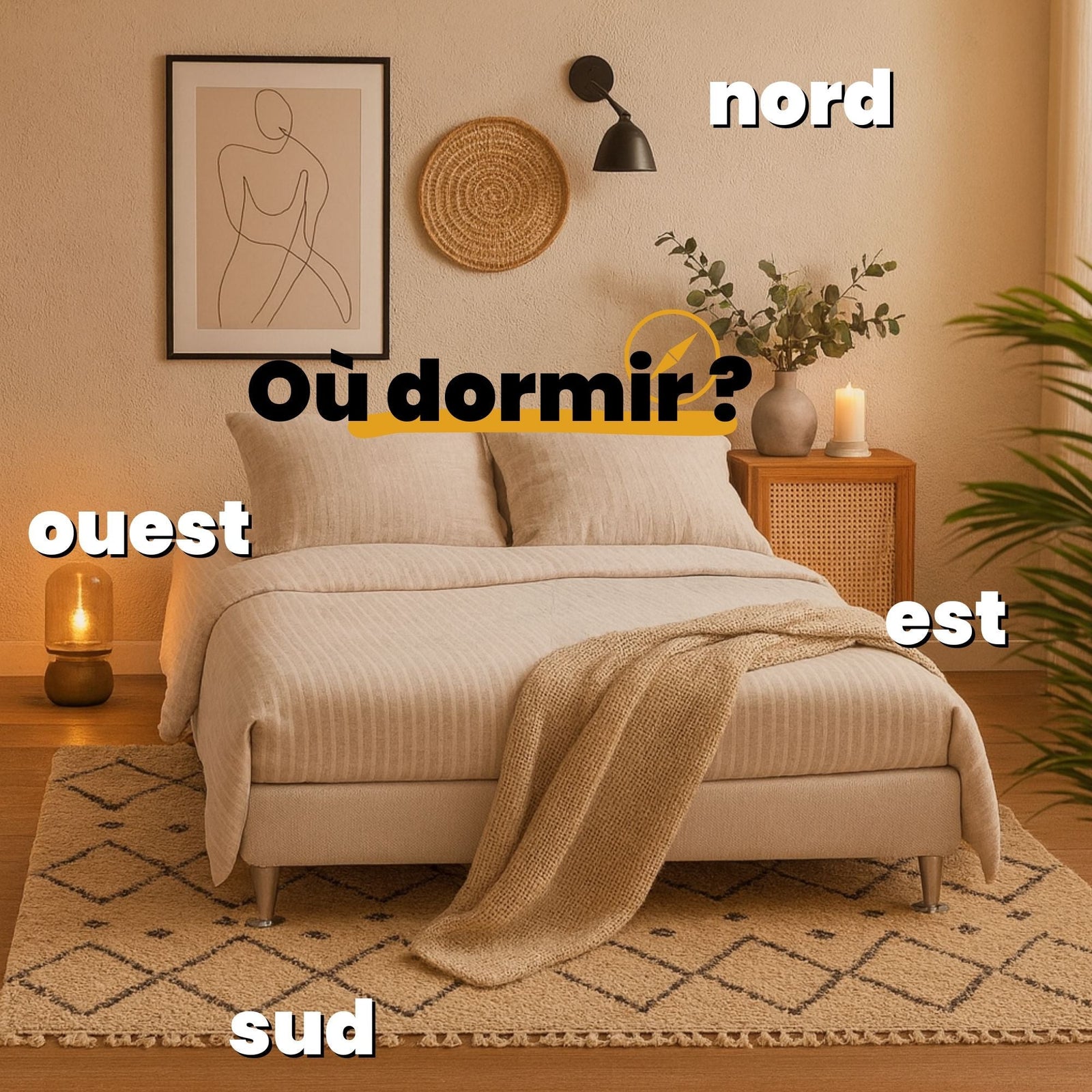 où dormir pour un bon sommeil