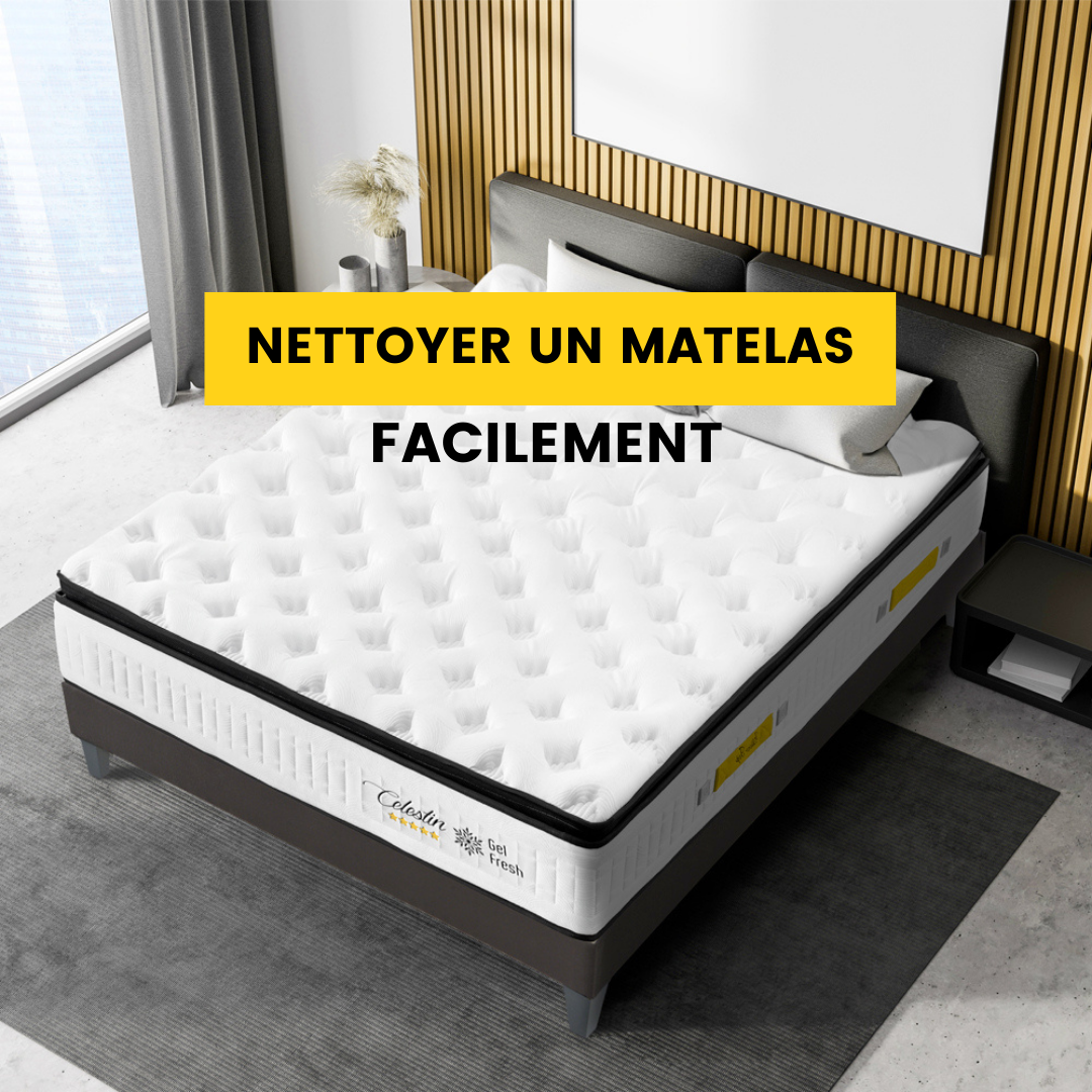 Comment nettoyer des taches sur son matelas