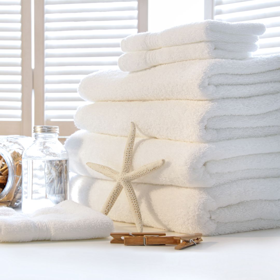 Astuce: Serviettes aussi douces qu'à l'hôtel