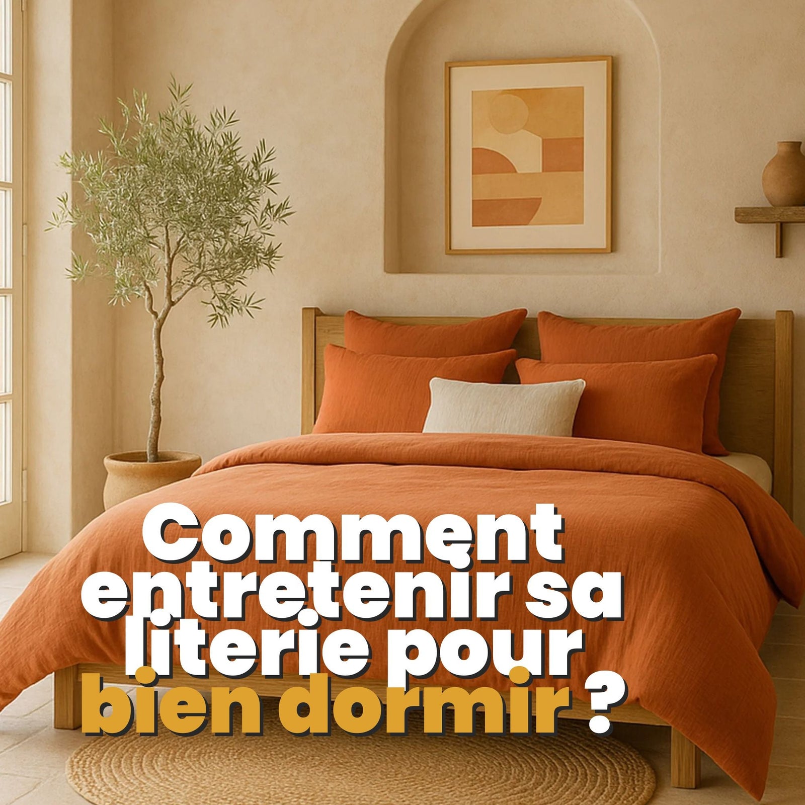 Comment entretenir sa literie pour bien dormir ?