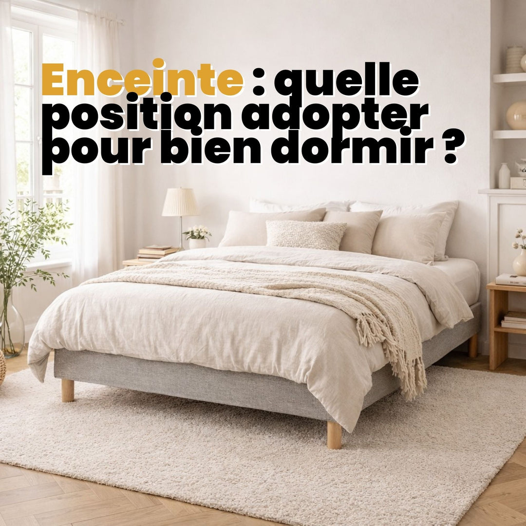 Enceinte : quelle position adopter pour bien dormir ?