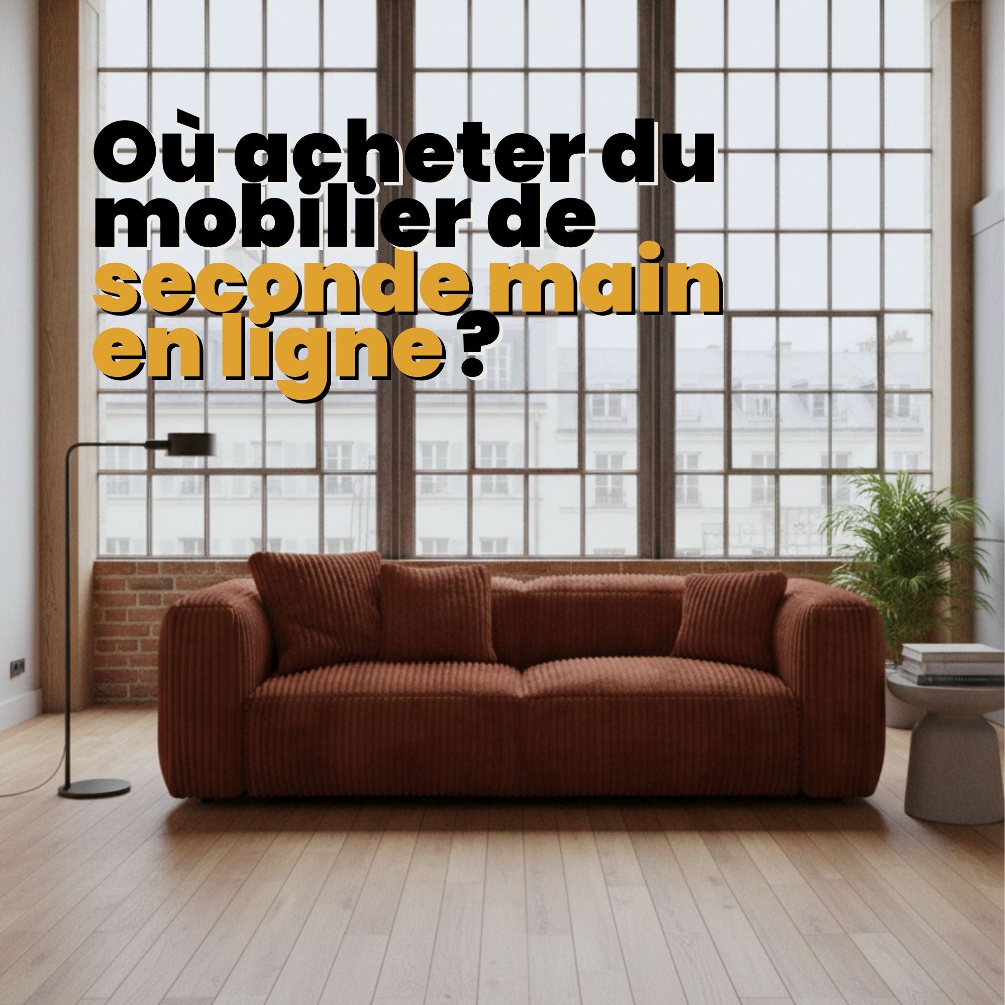 Où acheter du mobilier de seconde main en ligne ? Bonne manière — free download