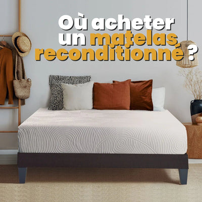 Où acheter un matelas reconditionné ? Le guide complet pour un sommeil durable et responsable