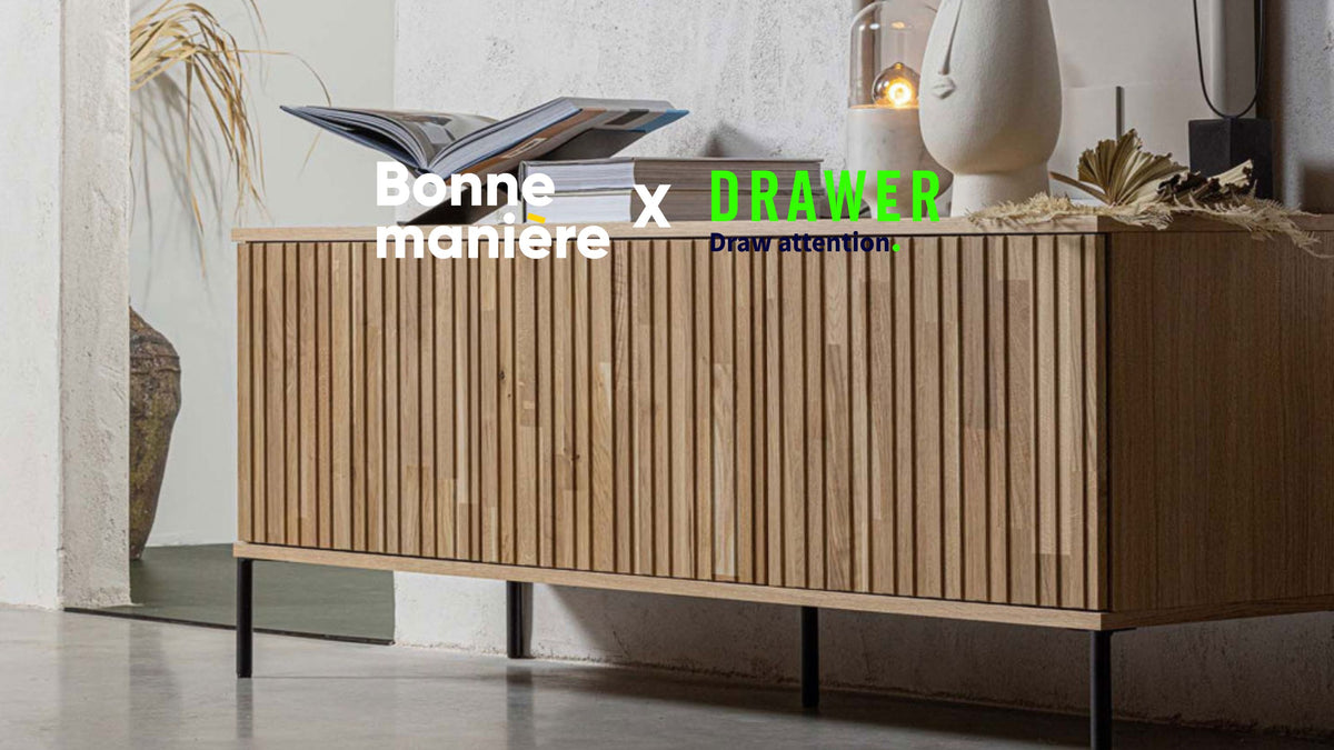 Drawer X Bonnemanière - Seconde vie