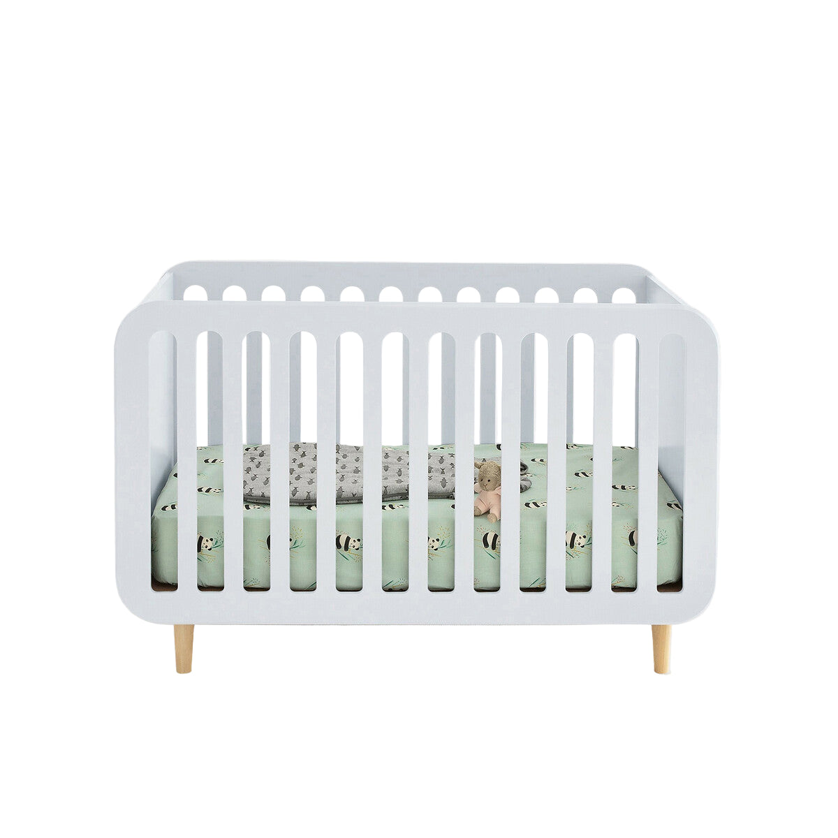 Lit bébé avec sommier réglable 60x120cm, Jimi La Redoute Interieurs