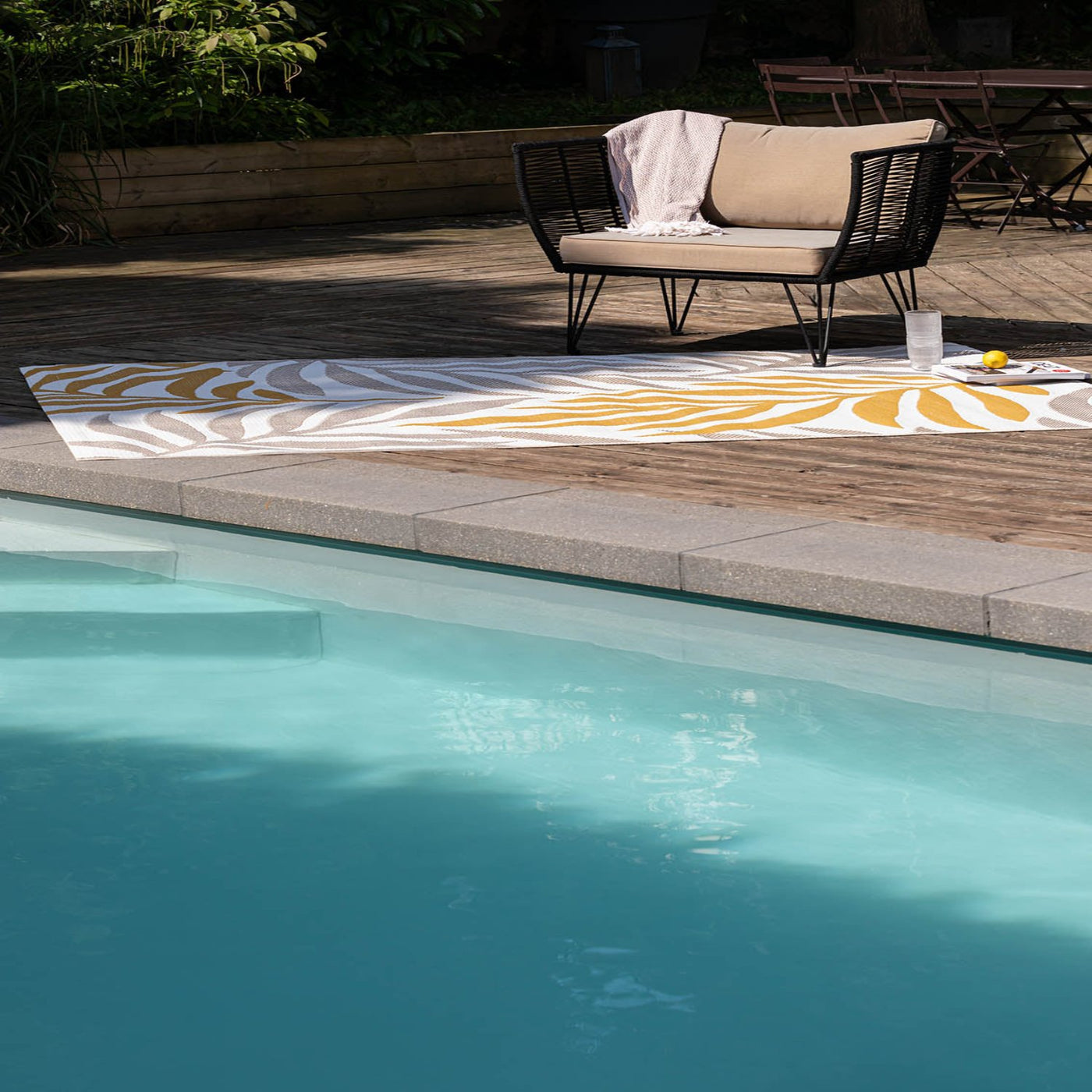 Tapis Bali Flowers extérieur