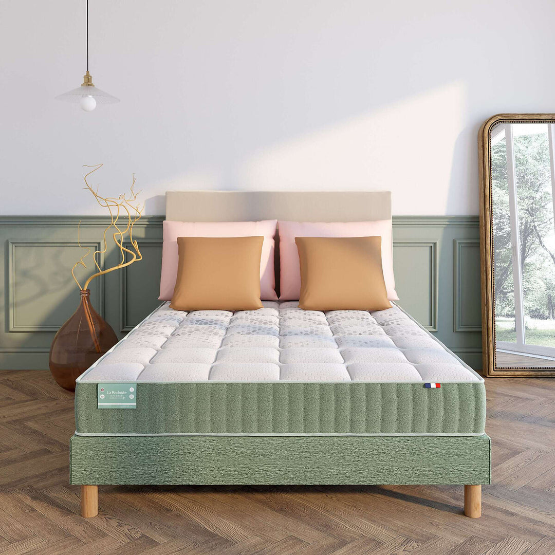 Matelas ressorts La Redoute Interieurs Dos sensible - 180x200 cm