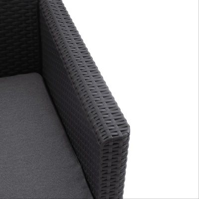 Salon de jardin KETER en résine Jade 4 places