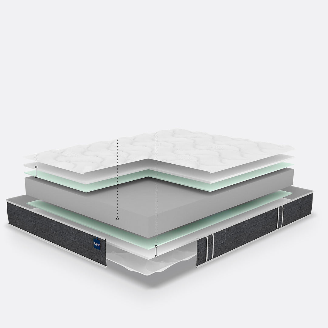 Matelas mousse BULTEX SO GOOD - 160x200 cm
