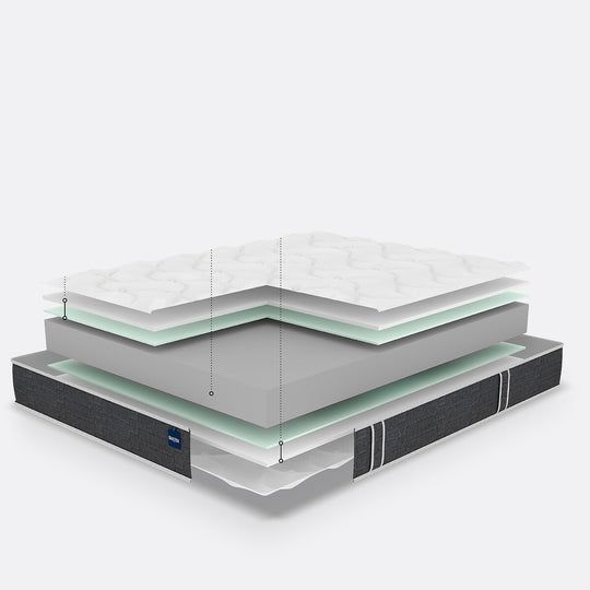 Matelas mousse BULTEX SO GOOD - 160x200 cm