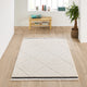 Tapis style berbère TONIA écru/noir LA REDOUTE INTERIEURS 135x190cm