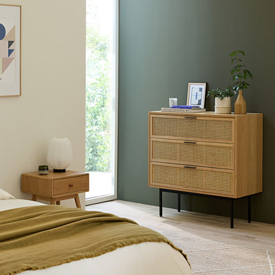 Commode 3 tiroirs Waska La Redoute Interieurs