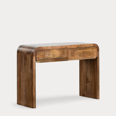 Console THE MASIE en bois de manguier - VANILE