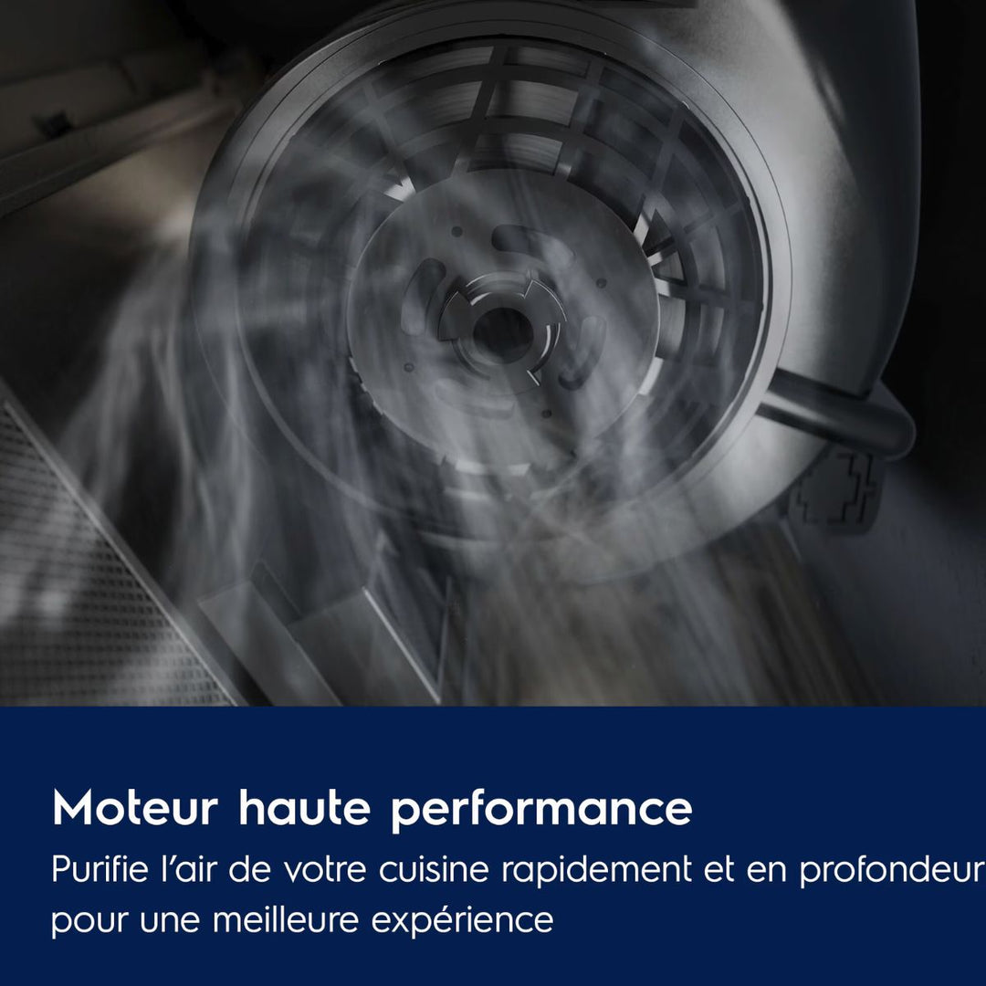 Hotte murale ELECTROLUX LFT429K2 90 cm noire
