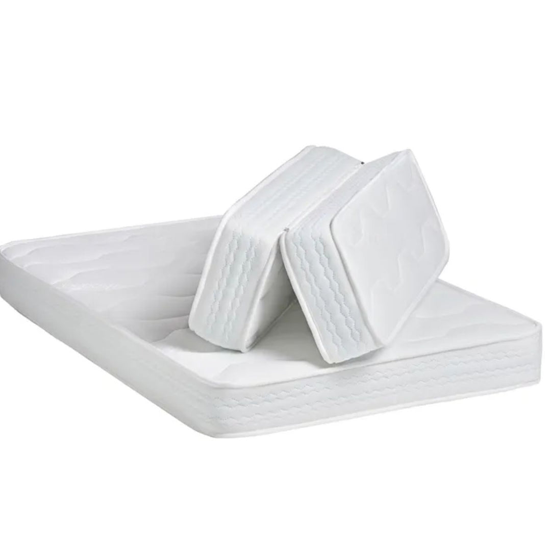 Matelas Mousse Évolutif 90x140/170/200, 15cm Épaisseur