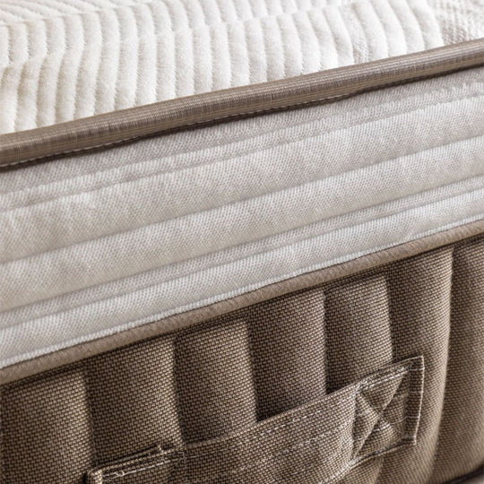 Matelas SKLUM viscoélastique à ressorts ensachés 180x200 cm Benoite