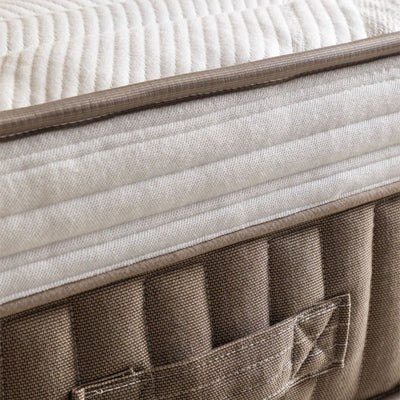 Matelas SKLUM viscoélastique à ressorts ensachés 180x200 cm Benoite