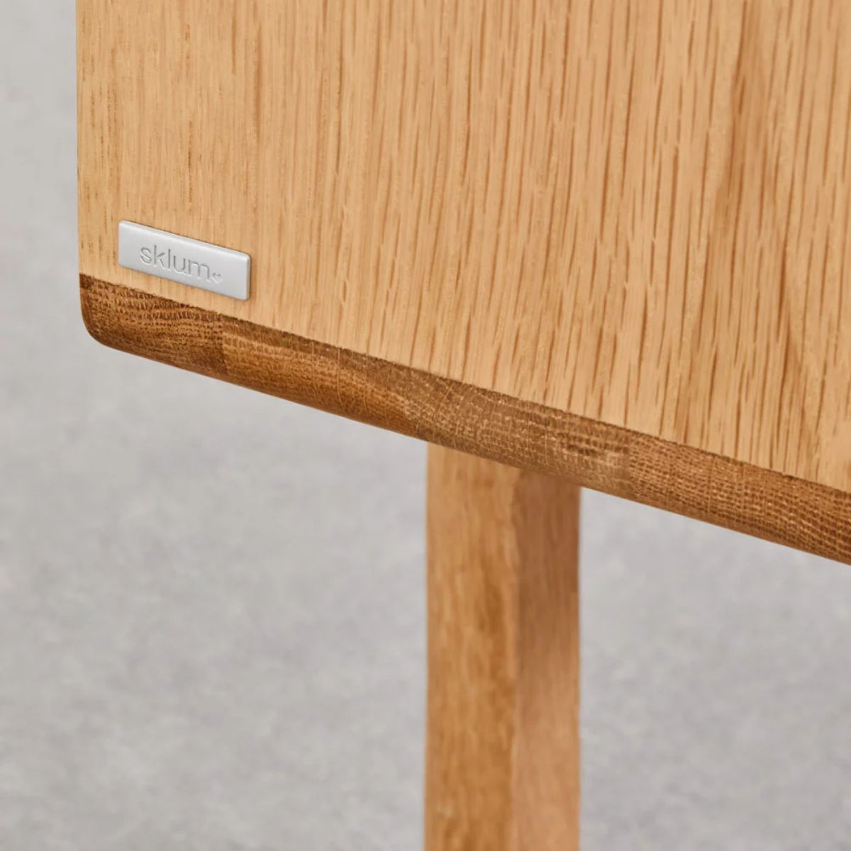 Commode SKLUM en bois à 3 tiroirs Treveris