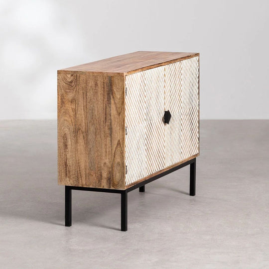 Buffet SKLUM en bois de manguier Alembe