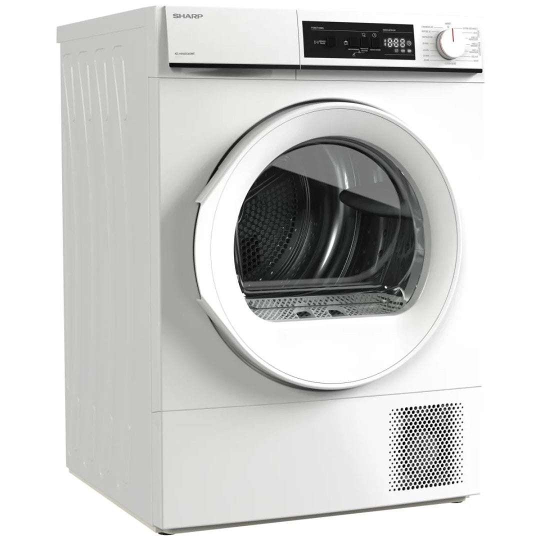 Sèche linge Frontal SHARP KDNHA0S6GWE 10 kg