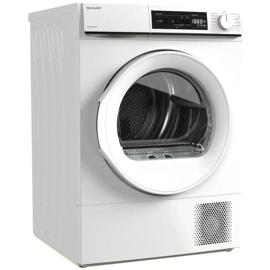 Sèche linge Frontal SHARP KDNHA0S6GWE 10 kg
