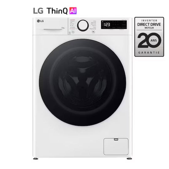 Lave-linge LG F34R50WHS – 13 kg – 1400 tr/min