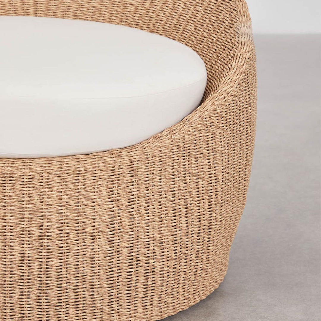 Lot de 2 fauteuils de jardin SKLUM en rotin synthétique Clarnyx