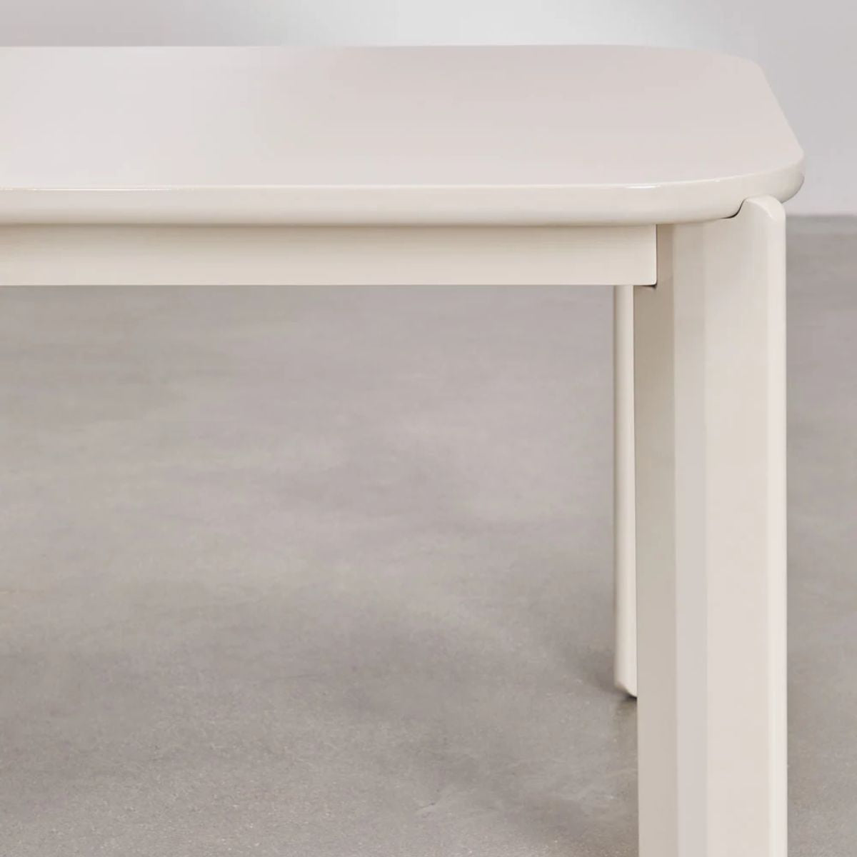 SKLUM - Table à manger rectangulaire 200x100 cm en MDF Ginebra