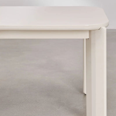 SKLUM - Table à manger rectangulaire 200x100 cm en MDF Ginebra