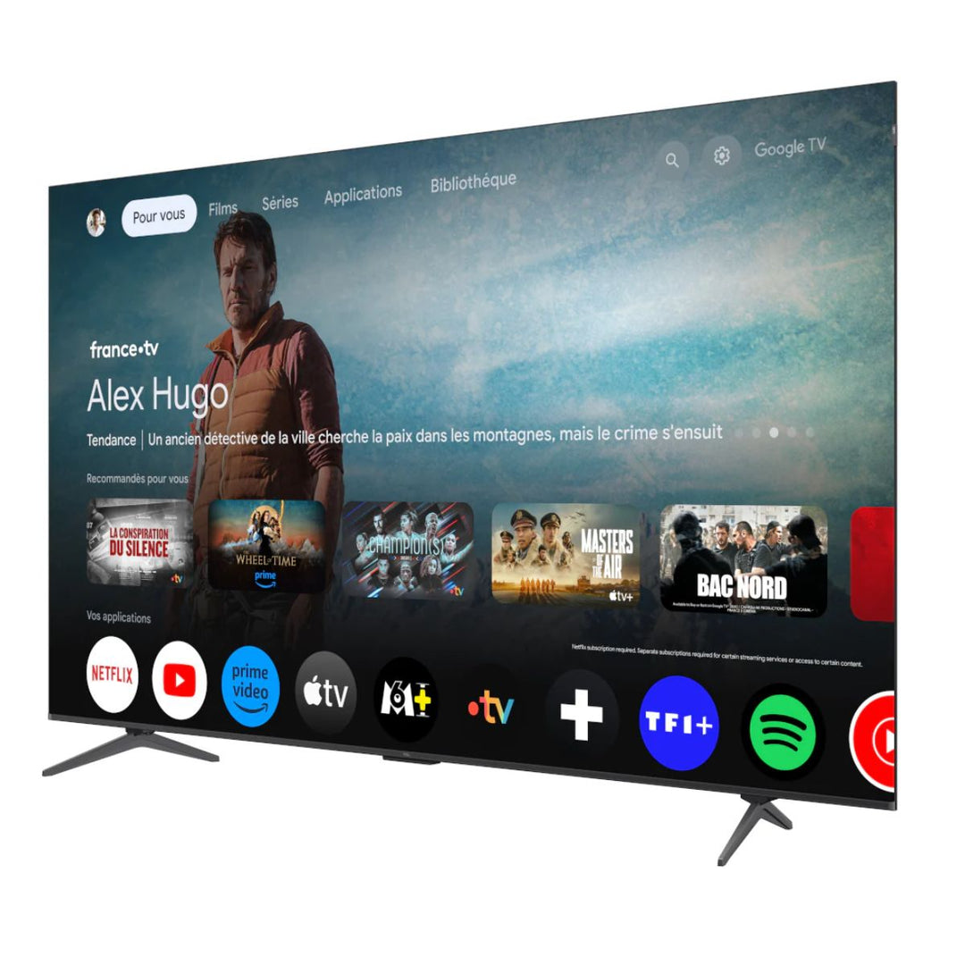 TV TCL TV Smart QLED 4K UHD 55P8K 55"