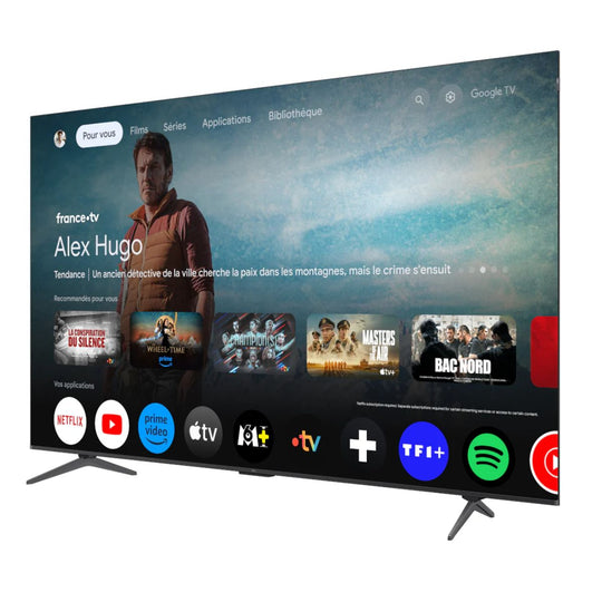TV TCL TV Smart QLED 4K UHD 55P8K 55"