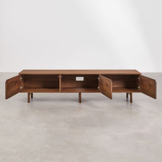 Meuble TV SKLUM Tréveris 180cm en bois