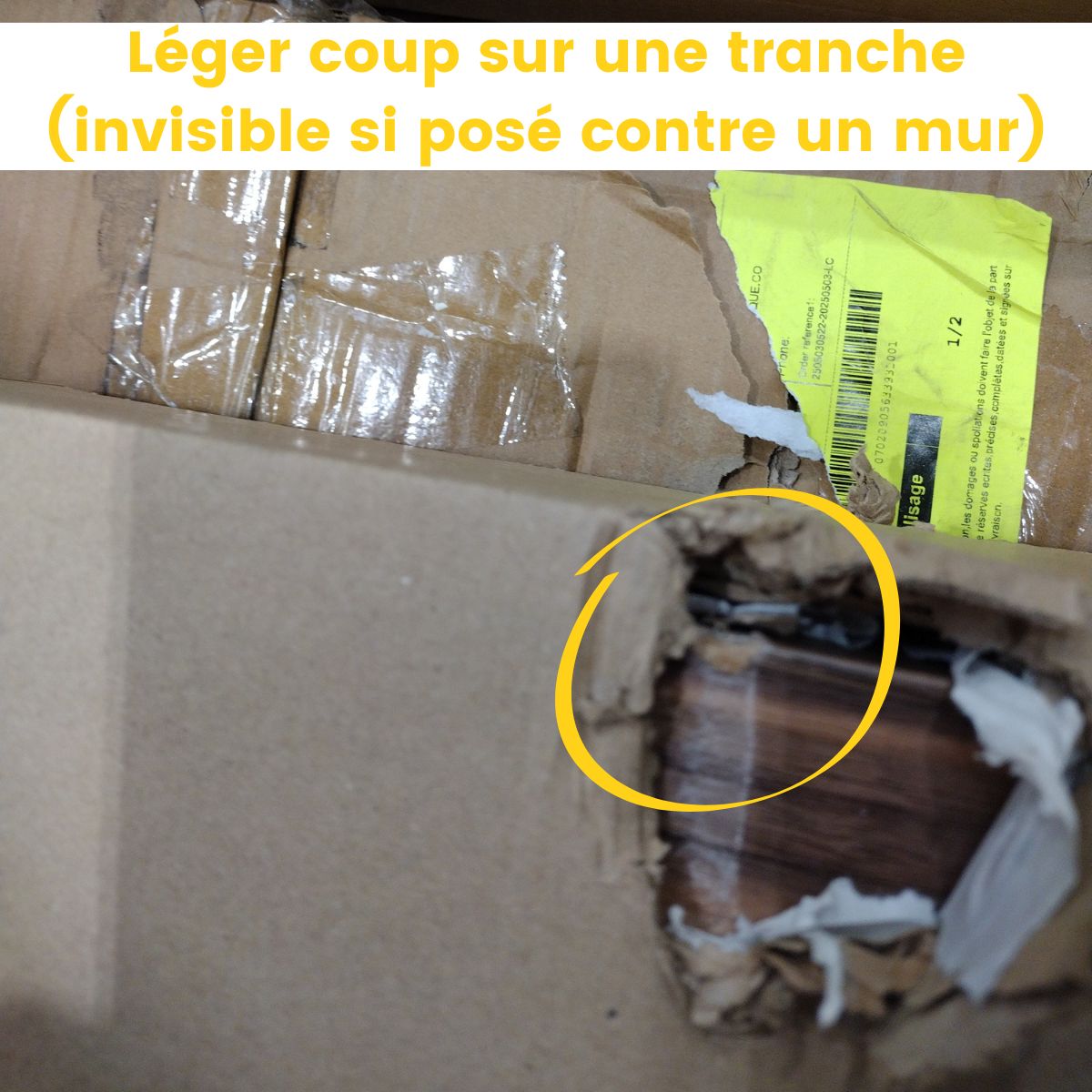 CAMIF- Bibliothèque 5 niveaux L70 cm Texas