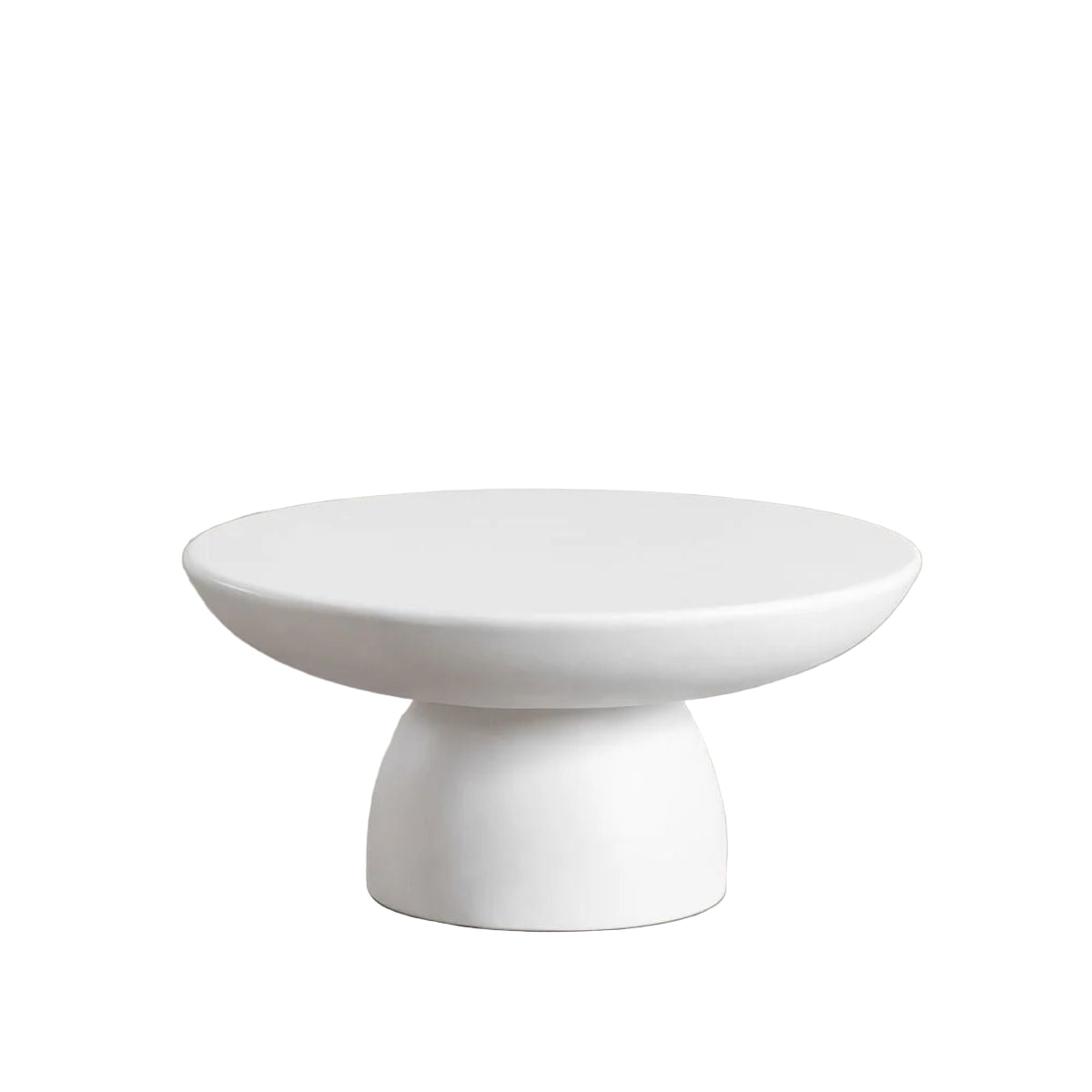 Table basse de jardin SKLUM en ciment Zenadia