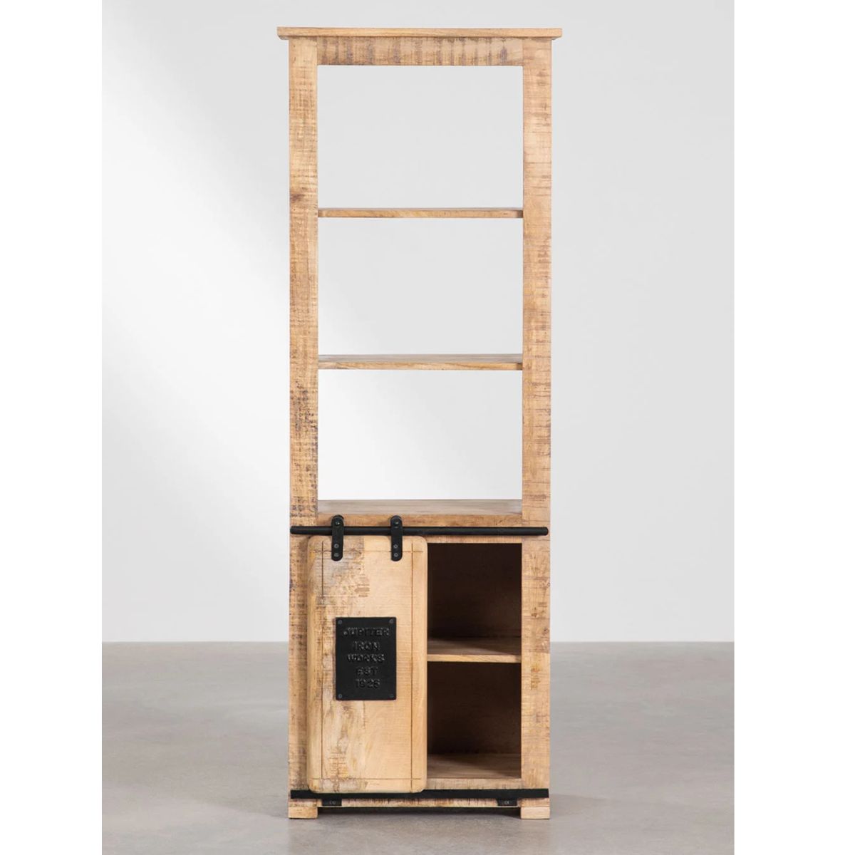 Bibliothèque SKLUM Uain en manguier