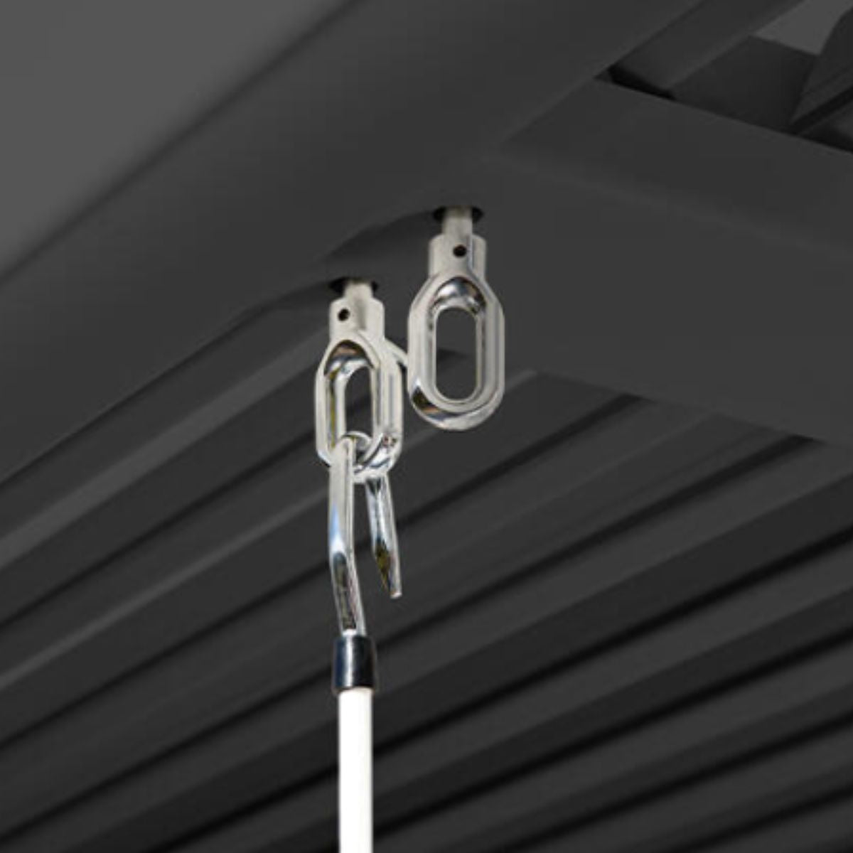 Pergola Bioclimatique Leroy Merlin 11,52m² – Gris Anthracite