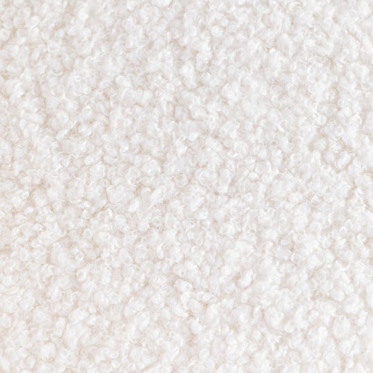 Fauteuil à bascule SKLUM rembourrée Abigray blanc