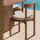 Lot de 2 chaises de jardin SKLUM Nualis en acacia