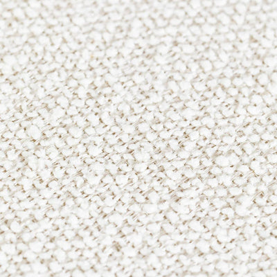 Lot de 2 chaises SKLUM en bois d'acacia et tissu bouclé Mallory