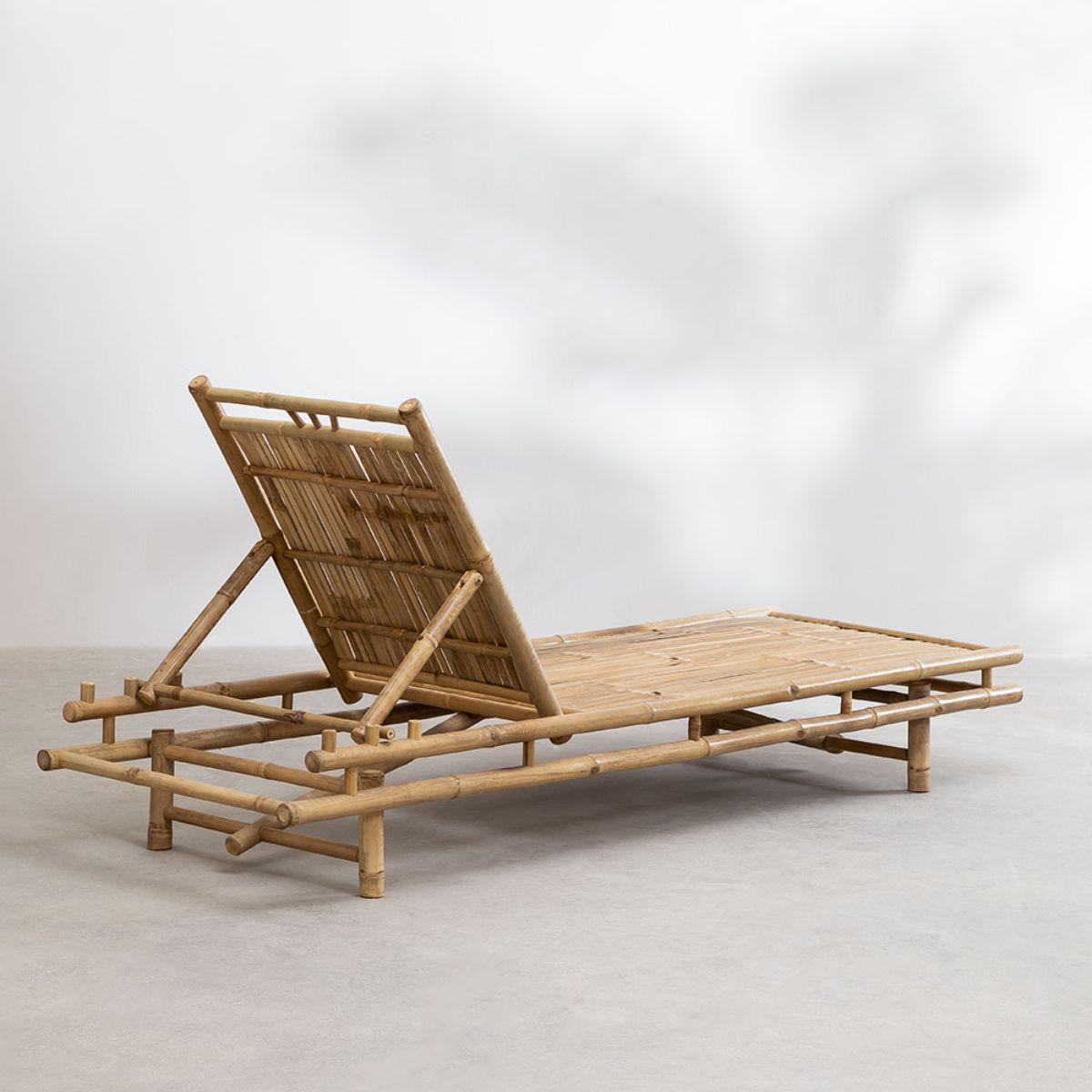 Lot de 2 transats SKLUM Gossy en bambou
