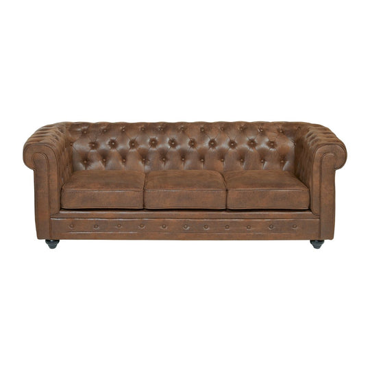 Canapé fixe VENTE UNIQUE CHESTERFIELD 3 places