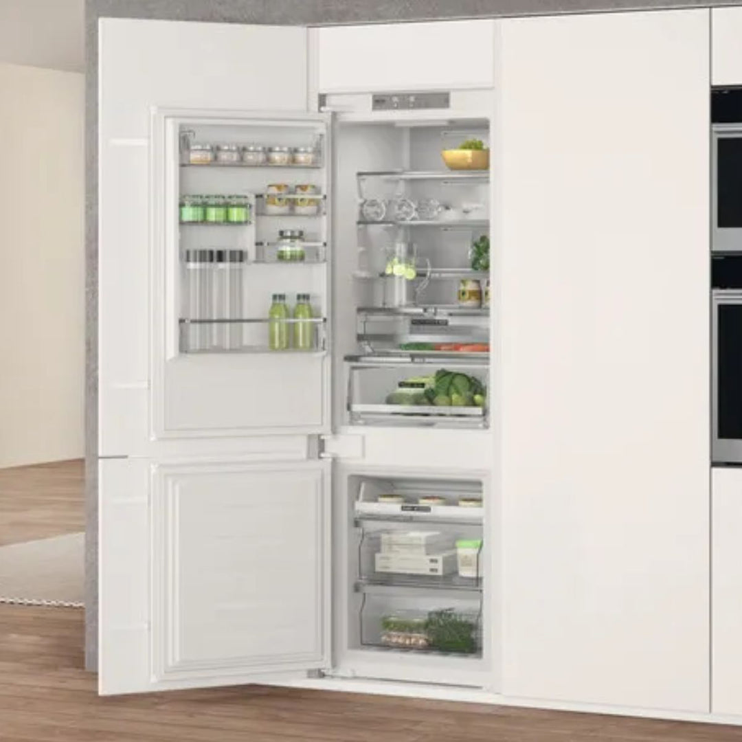 Réfrigérateur congélateur Whirlpool WHC18T574P - ENCASTRABLE 177CM