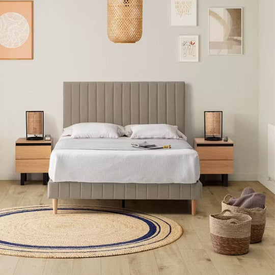 Lit Eris 150x190cm Beige