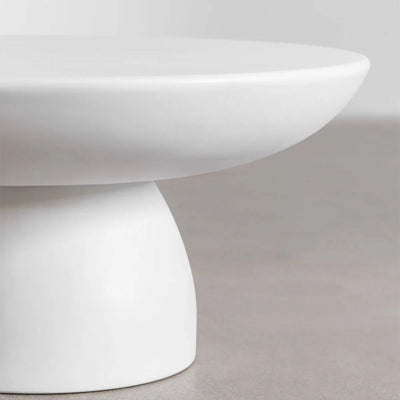 Table basse de jardin SKLUM en ciment Zenadia