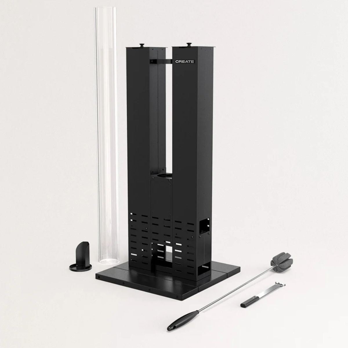 Poêle à pellets extérieur CREATE 8,2 kW sans fumée