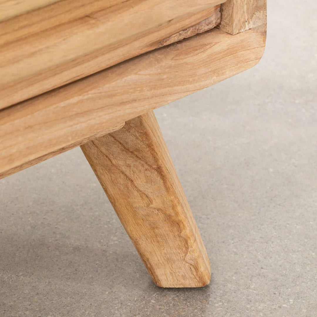 Commode SKLUM en bois Deleyna